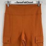 Athleta Delancey Straight Cargo Pants Foliage Orange 882625 Women's Size XS Photo 3