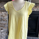 1901  eyelet ruffle sleeve top Photo 0