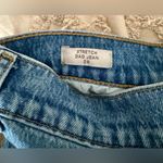 PacSun  Stretch Medium Indigo High Waisted Dad Jeans Photo 5