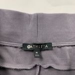 Athleta Slate Gray Jersey Knit High Rise Lounge Short M Photo 1