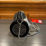 Montana West NWT  Crystal Rhinestone Mini Crossbody Bling Purse Photo 8