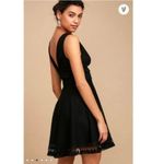 Ali & Jay  Kiss Me in the Candlelight Black Lace Dress Photo 6