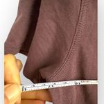 Lululemon Knot Gonna Fly SS V-neck PIMA COTTON active top Tee ANTIQUE Brown 6 S Photo 10