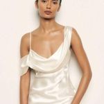 Reformation Rhonda Silk Wedding Dress Dress 6 Photo 3