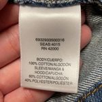 Joe Boxer COPY -  Denim Hoodie Jacket, size Med Photo 4