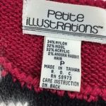 Illustration ladies sweater blouse P Size undefined Photo 3