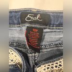 Earl Crochet Design Jean Shorts Size 12P Blue Photo 1