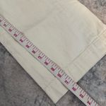 ZARA Like new  White denim pants Sz 4 Photo 4