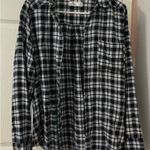 Hollister  Flannel Long Sleeve Shirt Women’s Photo 0