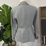 J.Crew houndstooth peplum blazer jacket AC261 Photo 1