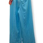 Zuliana Size Small Teal Sheer Swimsuit Cover Up Pants. Made In USA. New With Tag Photo 0