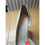 Nine West  Women's Peep Toe Stiletto Heels  Beige Size 10 Photo 9