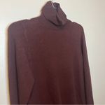 She & Sky Anthropologie  Rich Brown Sweater Dress Photo 2