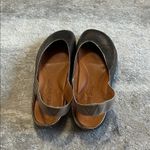 Gentle Souls Gretchen Ballet Flats Womens 8 Gold Silver slingbacks leather Photo 5