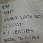 Frye FYRE Wendy Lace Up Suede Moccasin Size 8.5M Photo 1