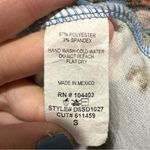 Blu Pepper Floral Strappy Mini Dress - Blue and Peach Photo 4