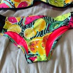 Body Glove  tutti Colorful Fruit Print Bikini Set small top xsmall bottoms Photo 1