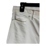 Lilly Pulitzer  Jeans Women 8 White Cotton High Rise Ankle Pants‎ Preppy Coastal Photo 4