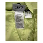 Reebok NWT VTG Women Small  Lime Green Blouson‎ Jacket Activewear Sporty Athletic Photo 5