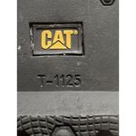 Cat Caterpillar Sandal Womens Leather Shanna Ankel Strap Thong Black Size‎ 10 Photo 9