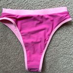 93 Play Street Chloe Bikini Bottom Pink Size M Photo 2