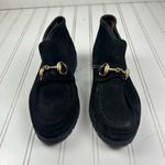 Gucci  Black Sylke Suede Boots Women’s Size EU 36.5 US 6.5 Retail $1400 Photo 2