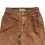 PacSun Womens Mustard Corduroy Y2K Throwback Mom Jean Pants - Sz 25 Photo 2