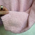 Love Shack Fancy Pink cropped knit sweater Photo 7