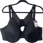 Catherines  Intimate Black Underwire T-Shirt Bra‎ Size 50C NWT Photo 0