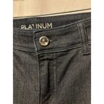 Chico's  Platinum Dark Wash Denim Jean Embellished Jacket Pant Lot 2 XS/S Photo 8