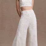 BHLDN  Mira Embellished Wide-Leg Pant Bridal Set  Photo 0