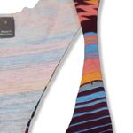 ASOS Top Size Small Racerback Aztec Print Southwest Pattern Southwestern Print Women's Top Cut Off Style Photo 2