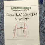 Patagonia ‎ Womens Shaggy Fleece Pullover Jacket Sweater Blue S Photo 5