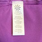 Athleta Run With It High Rise Skirt Skort Fitted Shorts Sz Lā Purple Key Pocket Photo 9