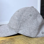 Lululemon  Hat Cap Strap Back Gray One Size Running Performance Golf Workout‎ Photo 0