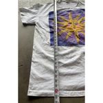 Vintage Pacific Connections Cozumel Sun Graphic Oversized Made in USA Sz OS White Photo 2