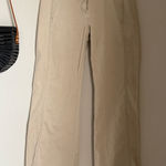 The Limited  Khaki Chinos Low Rise Zip Jeans, Size 10 Photo 0