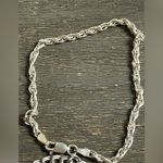 Elegant Silver and Gold Bracelet Set Stamped 925 Silver (4) Bracelets Photo 3