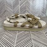 Free People NWOT “Why Me” Marla Rope Sandals by  WOMANS SIZE 9 Photo 4
