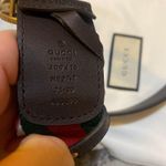 Gucci Web Belt with GG logo Size 75/30 Photo 3
