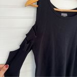 Bold Elements  cut out sleeves sweater top Size Medium Photo 3