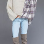 Pilcro Antropologíe  Beige Knit Sweater Photo 0