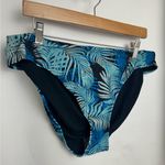 Time And Tru  Women's tropical floral Mid Rise Bikini Fit Bottoms NWOT XL Photo 0