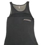Splash Sexy Solid Black Tank Top Size Medium Photo 3