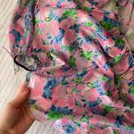 For Love & Lemons Odette Flower Romper Photo 8