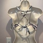 Shade & Shore New Women’s  Zebra Print 34 C Bikini Top NWT Photo 5