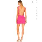 H:ours  Revolve sz S pink chain‎ back Cassia mini party dress NWT Photo 2