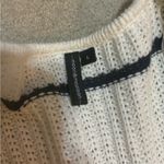 Knit striped cardigan White Size L Photo 2