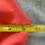 Alice + Olivia Emery Orange Romper Size 0 Photo 6