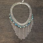 B & J COUTURE Statement short necklace Gold Photo 4